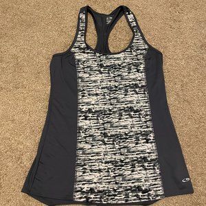 Champion Gray Active Tank Top. Size Medium
